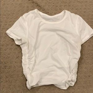 Lululemon crop short sleeve